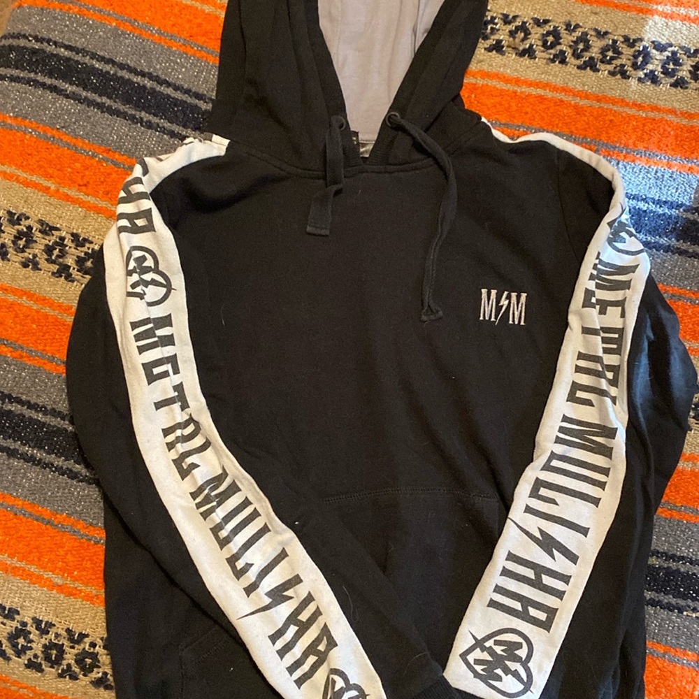 Metal mulisha hoodie